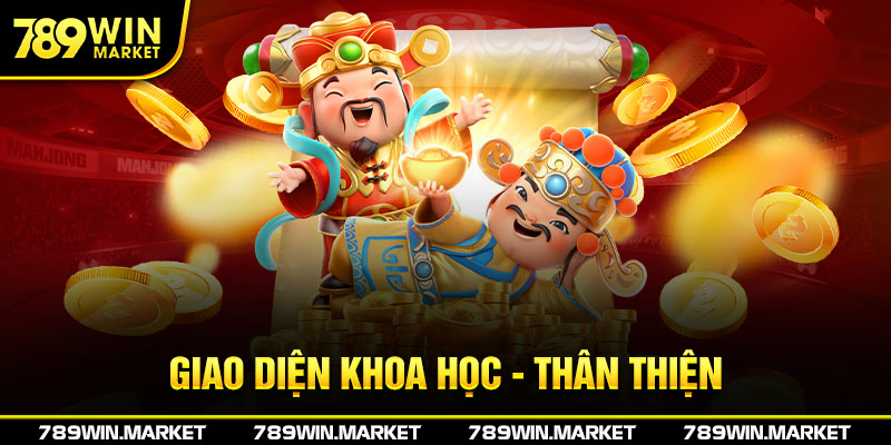 Nổ hũ 789Win sở hữu giao diện thân thiện với người dùng